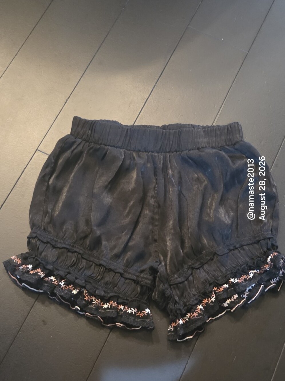 Free People Bloomers Bloomer Shorts Designer Silky